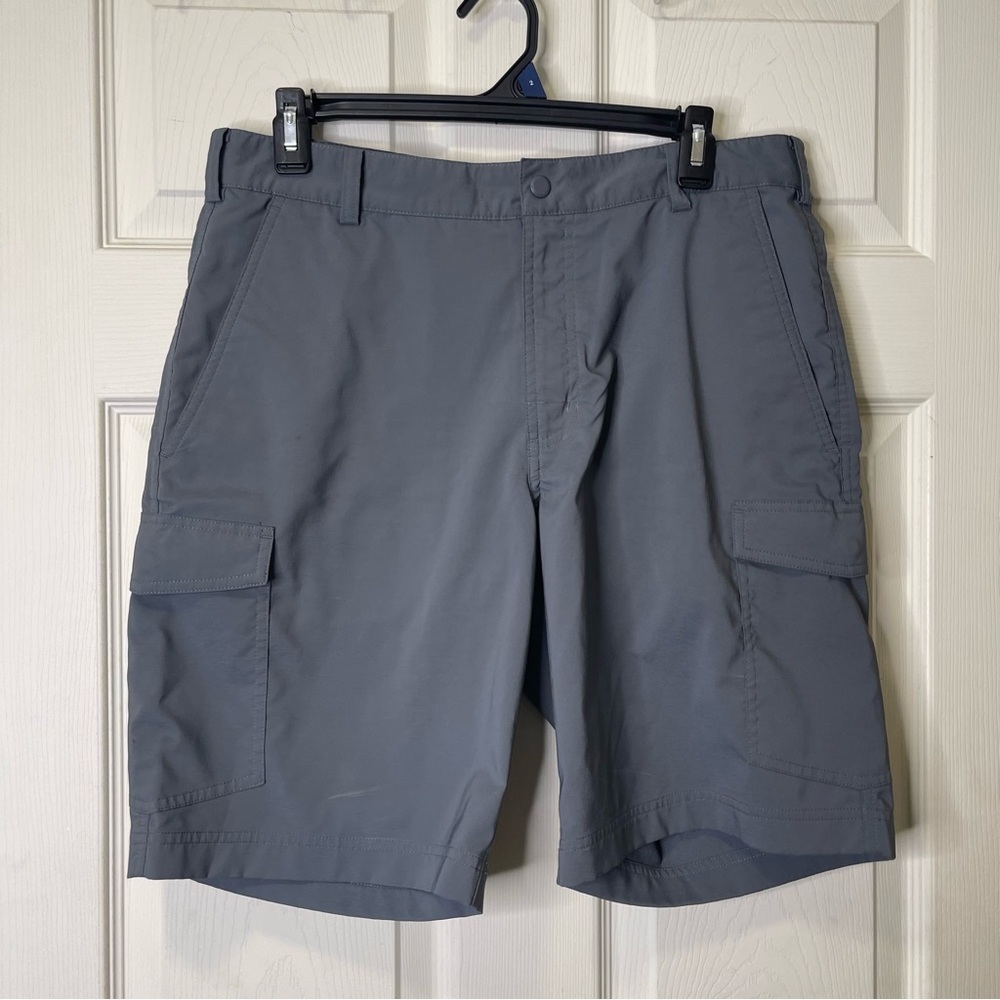 Nike Mens Grey Dri-Fit Athletic Shorts Sz 32